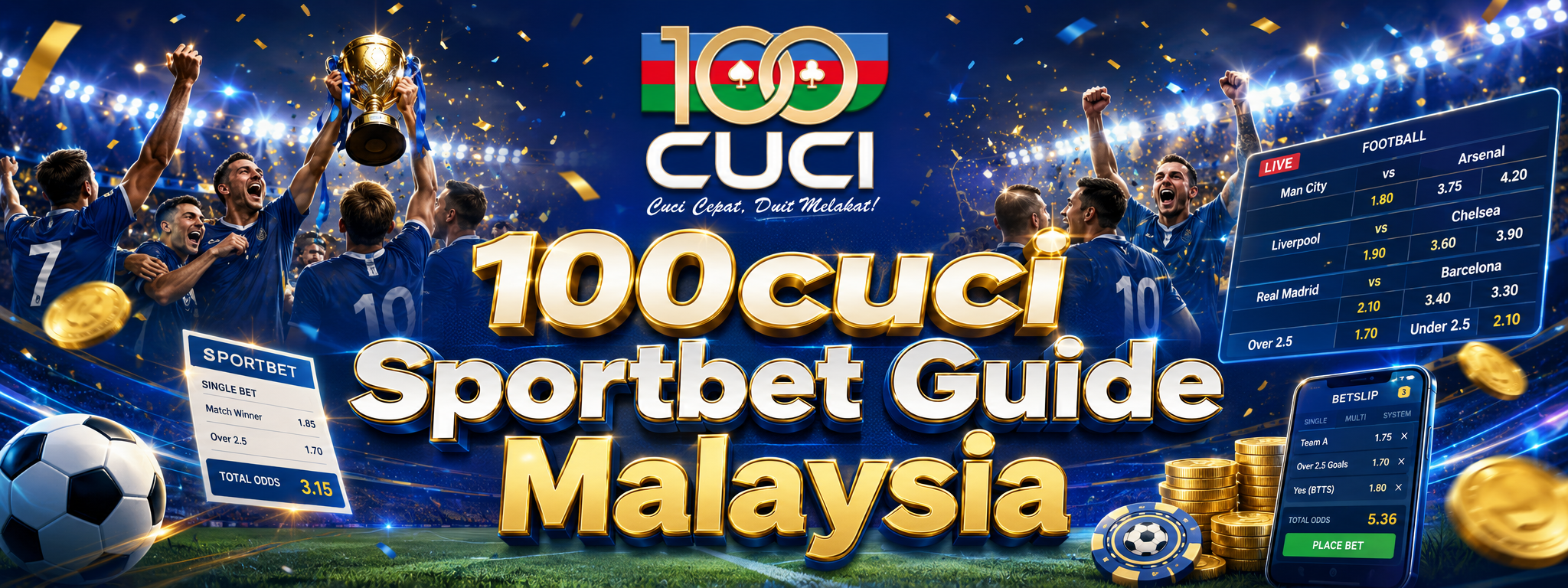 100cuci Sportbet Guide Malaysia