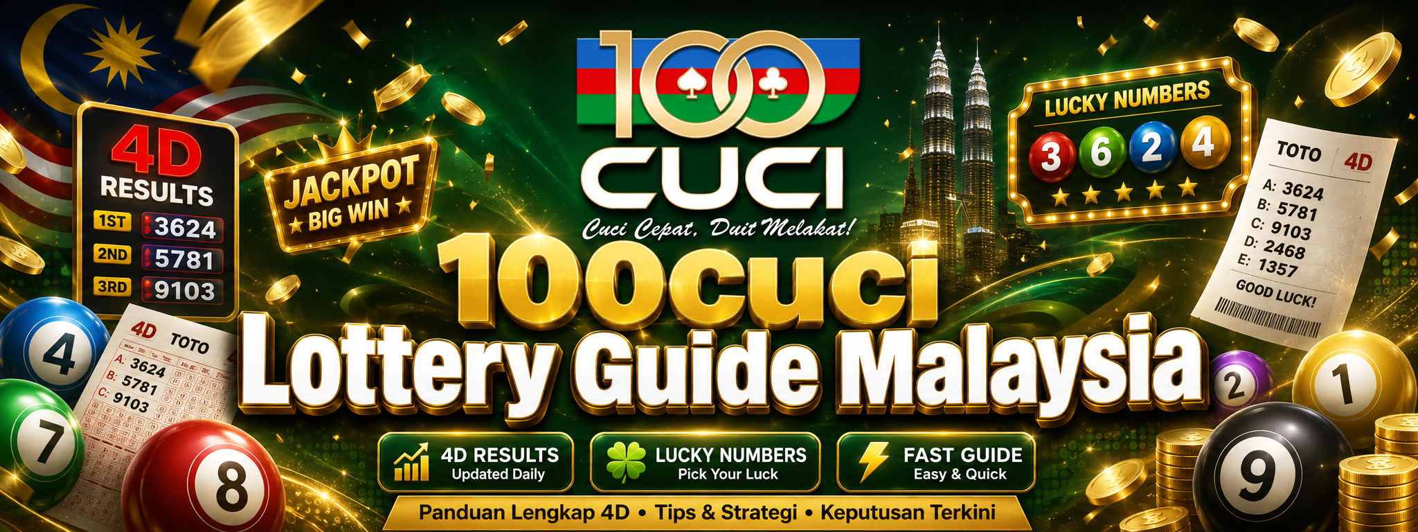 100cuci Lottery Guide Malaysia