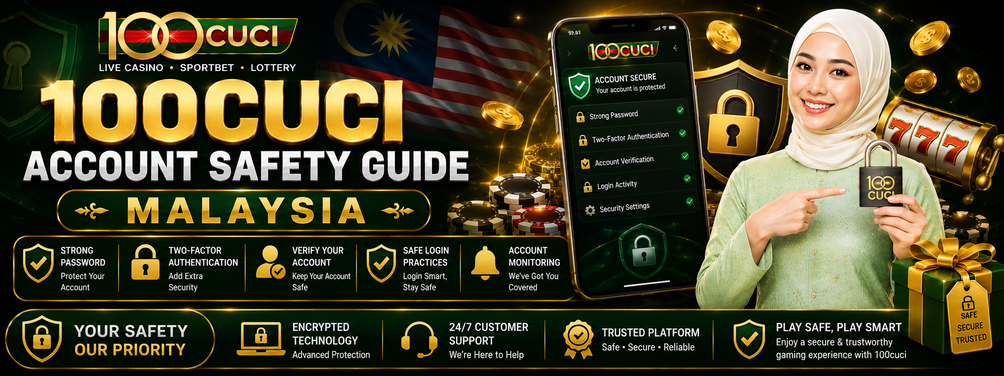 100cuci Account Safety Guide Malaysia