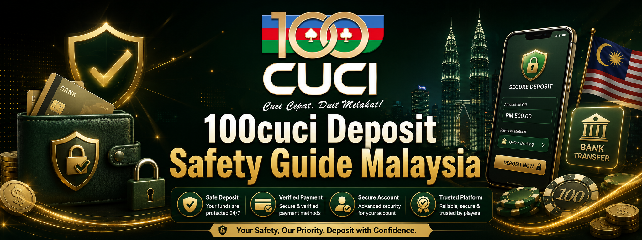 100cuci Deposit Safety Guide Malaysia
