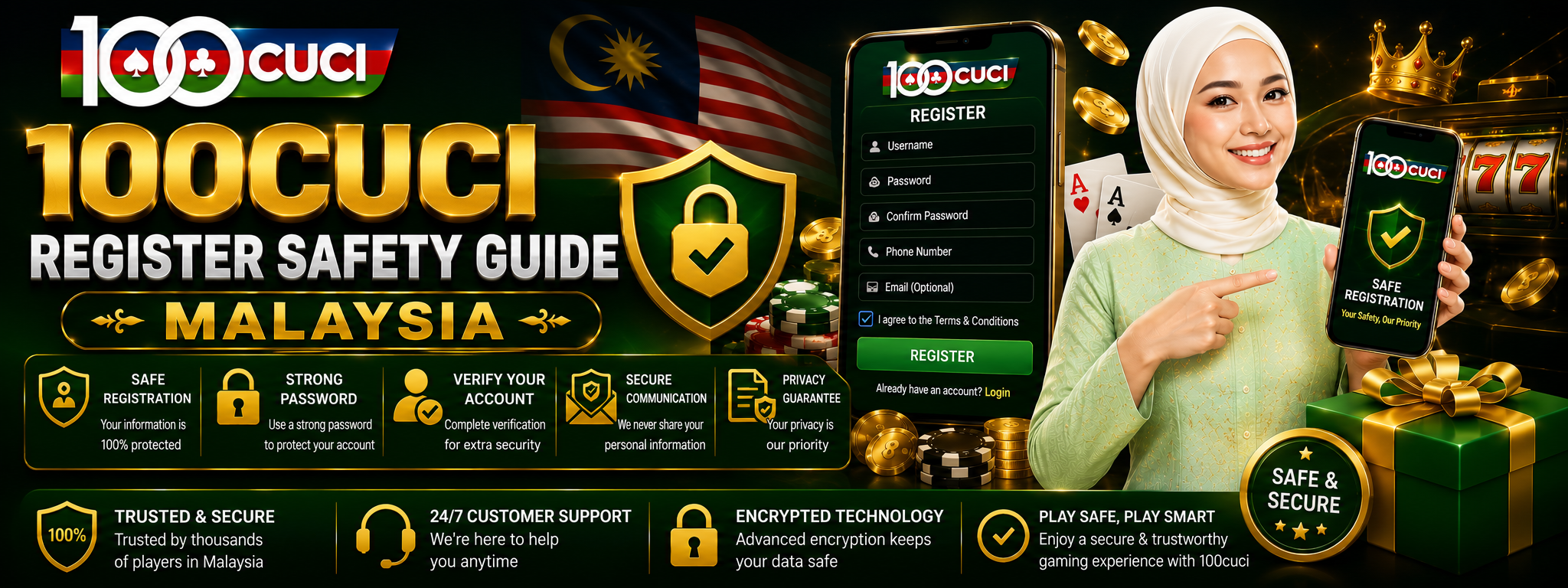 100cuci Register Safety Guide Malaysia